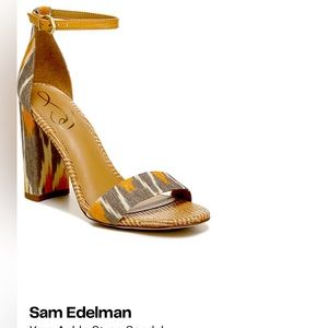 Sam Edelman Yaro Ankle Strap Sandal